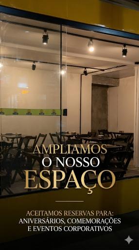 Post ampliação de espaço